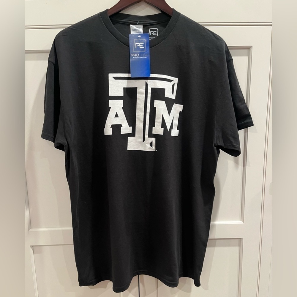 Pro Edge men’s T-shirt ATM black NWT 100% cotton